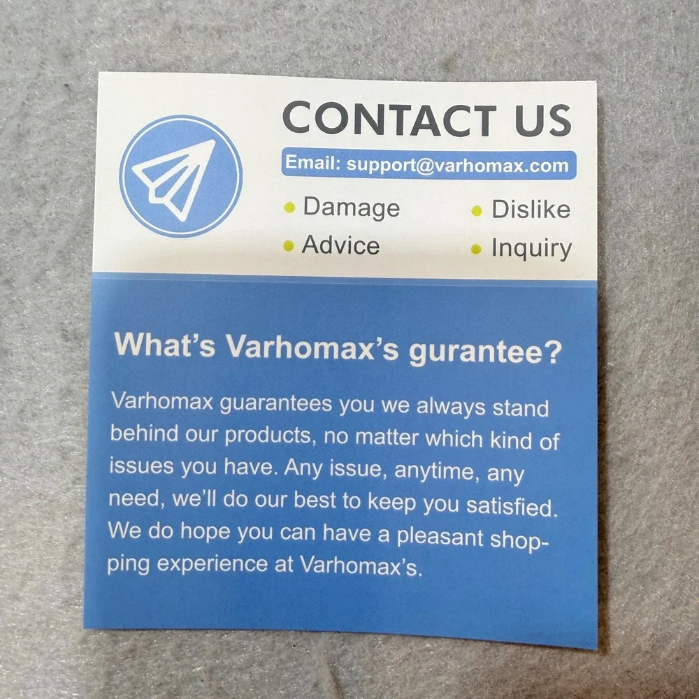 Varhomax Whiteboard with Organizer Tray and Marker Mount Message Board‎